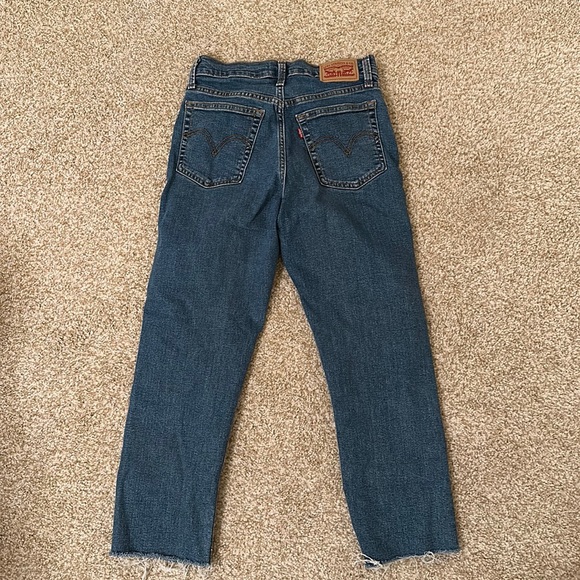Levi's Denim - Levi’s Wedgie Straight Jeans size 27